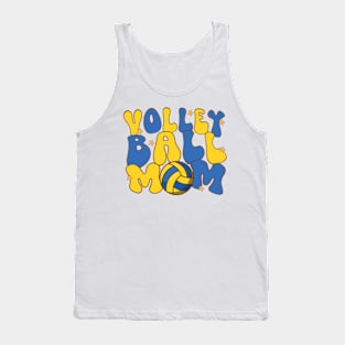 Volleyball Mom Ball Mama Retro Mothers Day Sport Lover Tank Top